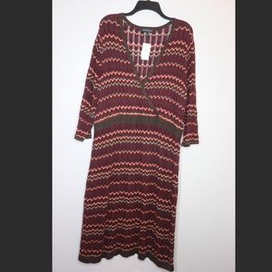 Lane Bryant sweater dress size 22/24 plus size NWT